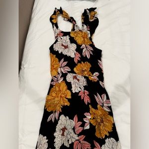 Girls Billabong maxi dress